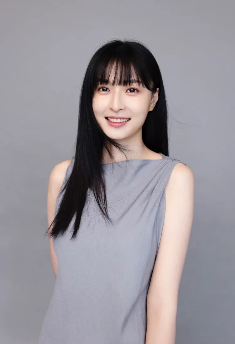 晨亦甯長相甜美。好事娛樂提供