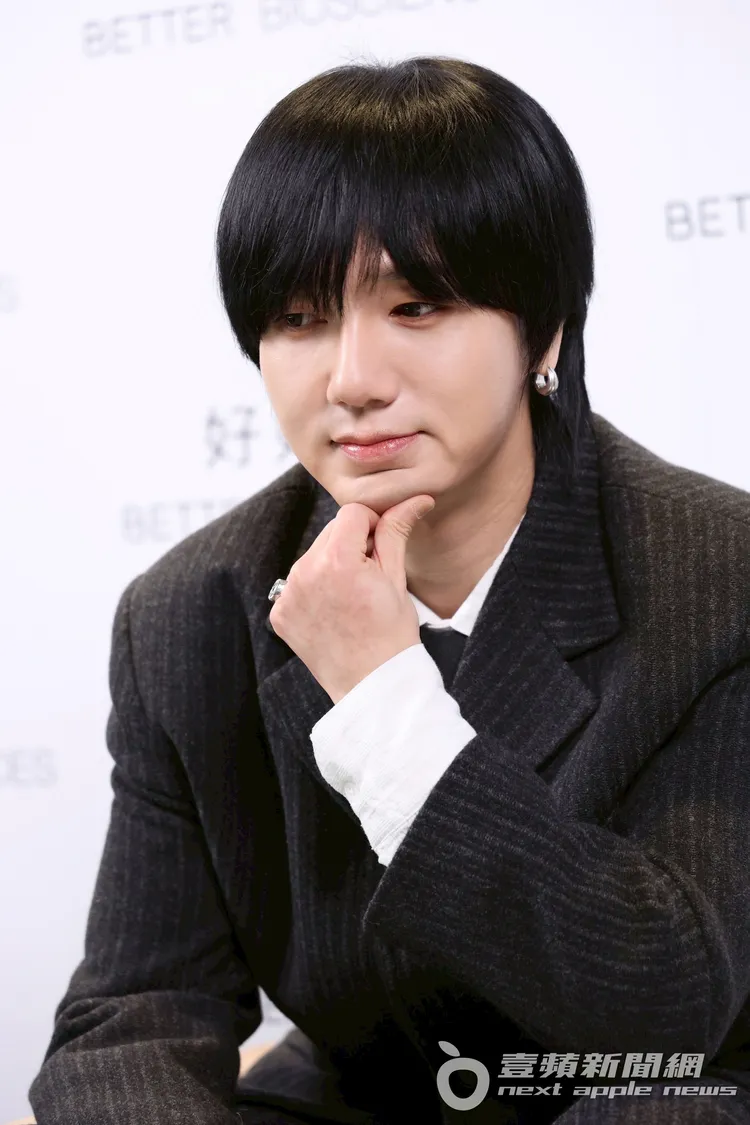 藝聲思考許久投降，「一個月不喝咖啡做不到」。莊宗達攝