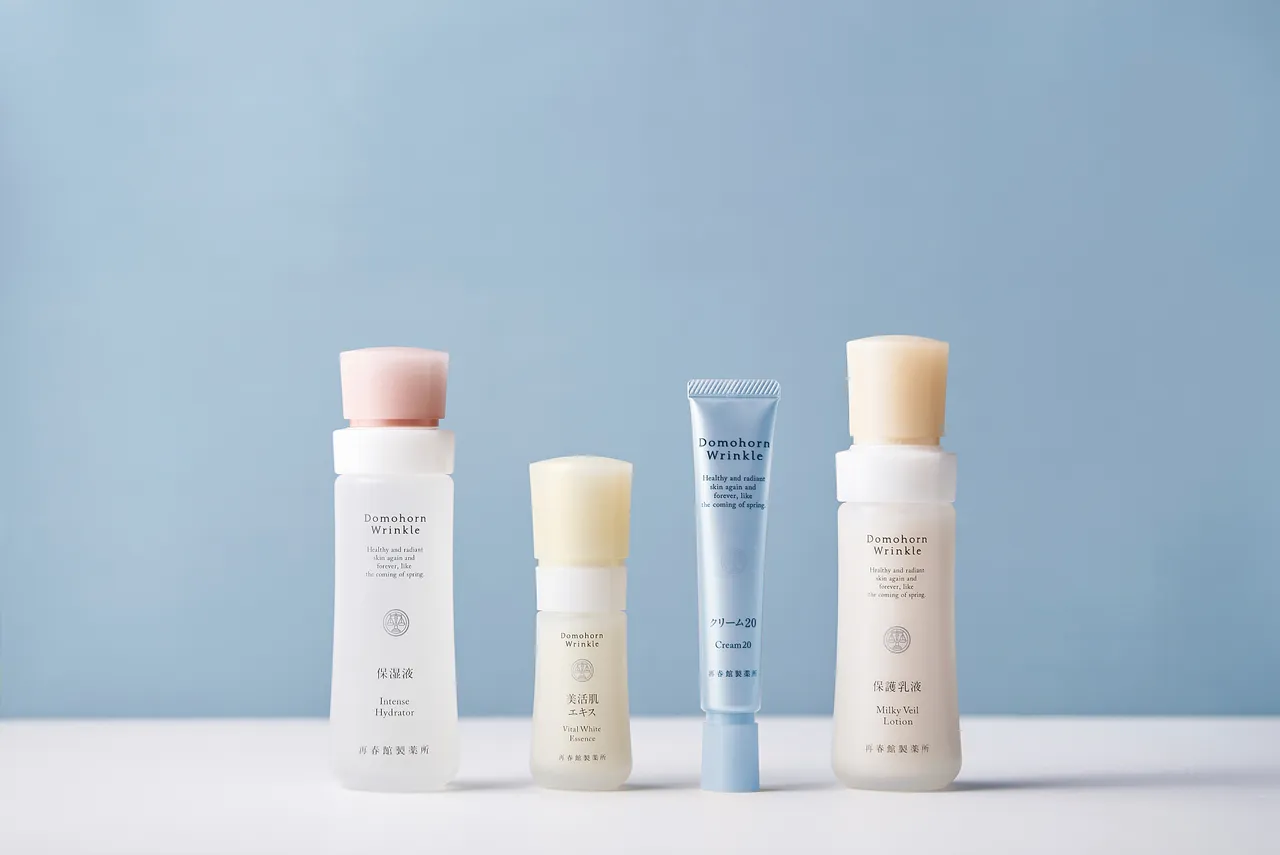 朵茉莉蔻台日同步推出基本4點升級版。品牌提供