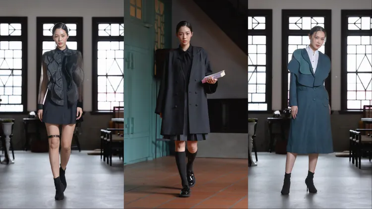 APUJAN 2026秋冬系列。品牌提供