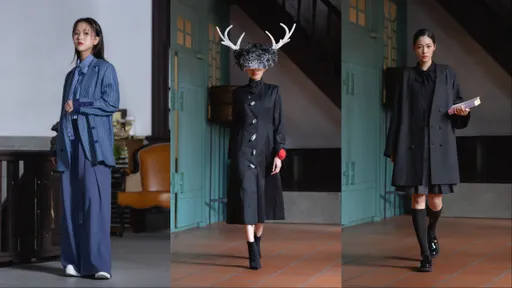 倫敦時裝周｜APUJAN把項婕如變偵探助手　譜寫冷色調推理