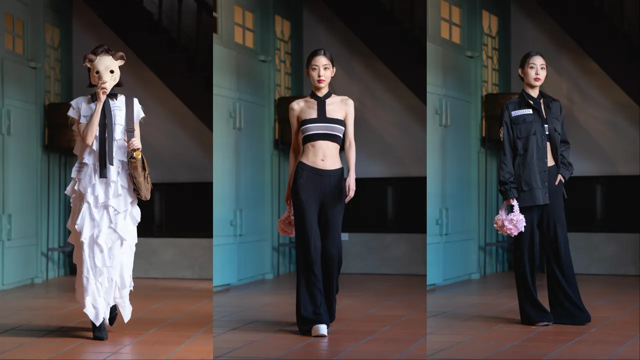 APUJAN 2026秋冬系列。品牌提供