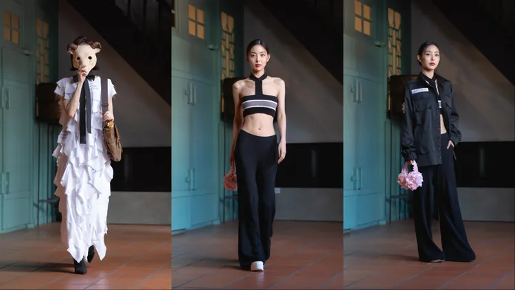 APUJAN 2026秋冬系列。品牌提供