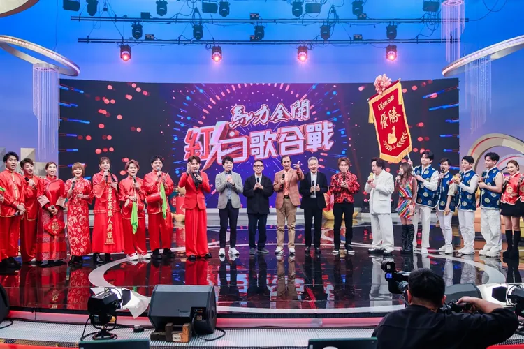 《綜藝一級棒》除夕特別節目。中視提供