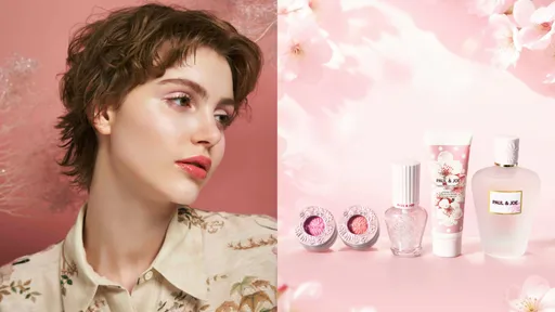 PAUL & JOE 2026櫻花限定系列　妝出初戀系琉璃光