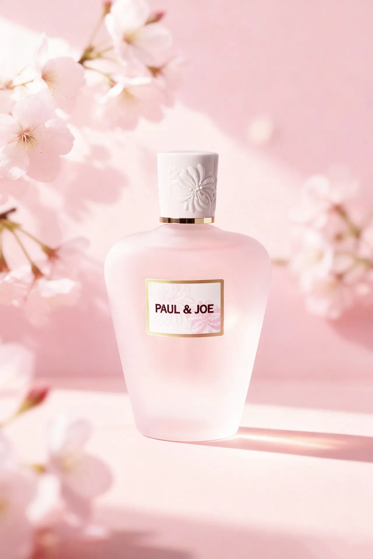 粉紅櫻花限量保濕香氛噴霧，1100元。品牌提供
