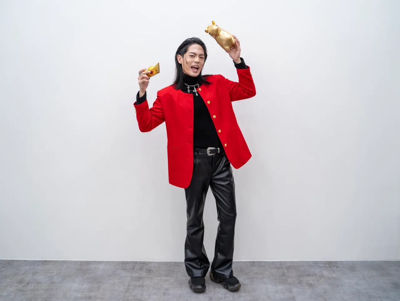 林頤原除夕陪伴聽眾守歲。Hit Fm聯播網提供