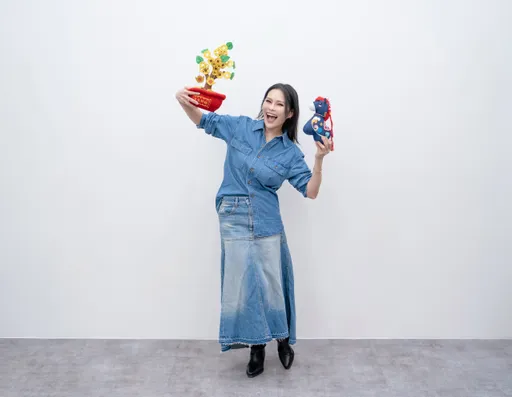 周蕙48歲過年被長輩催婚　不忍了辣回「阿姨，您先請」