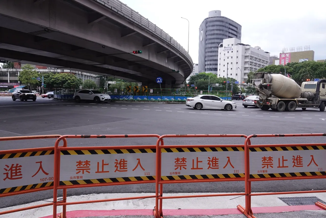 殷瑋說，北市府當初拆公館圓環是為了「安全」，而非提升交通效率。莊宗達攝