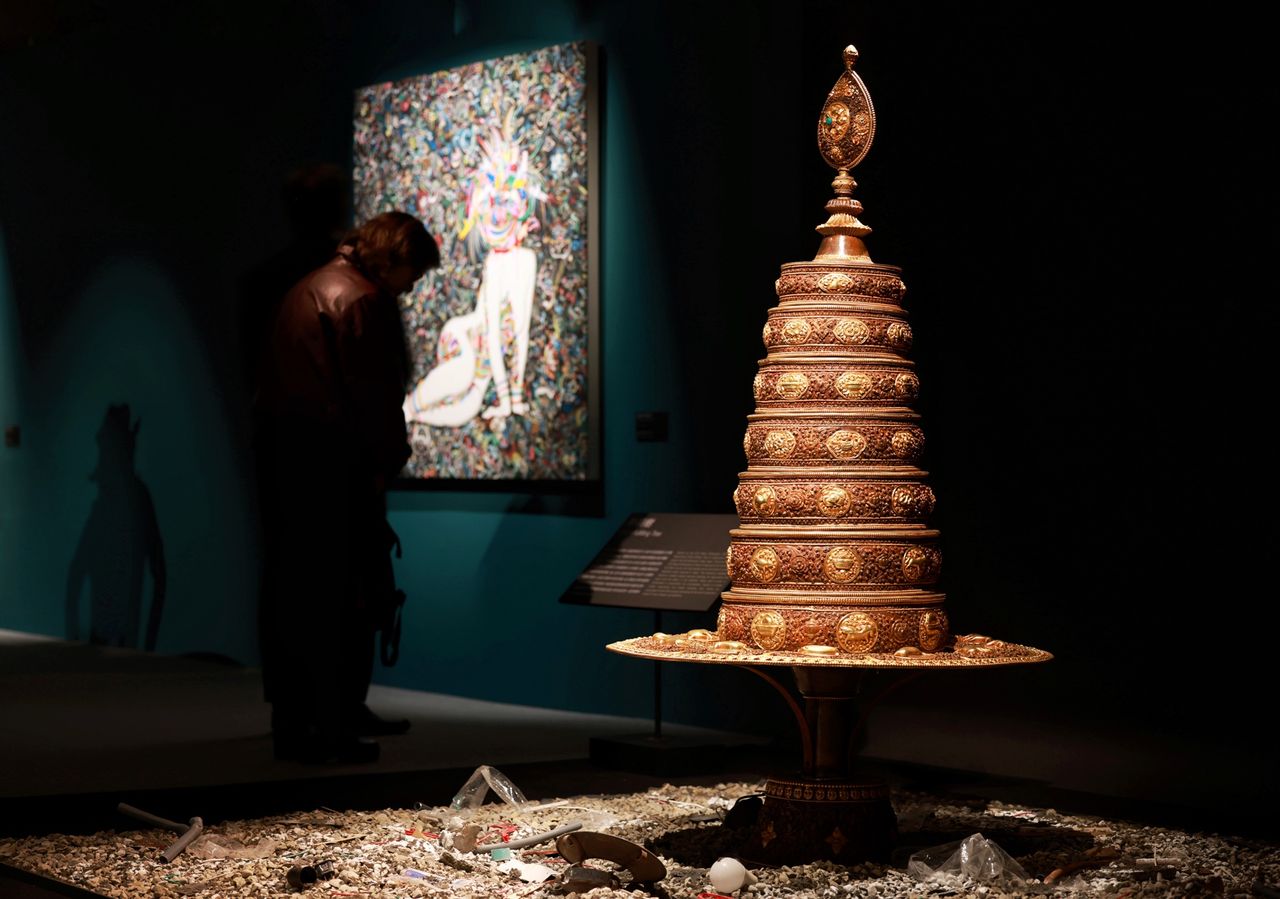 走春添好運!蒙藏文化館送祈願卡、財神印章加持抽好禮