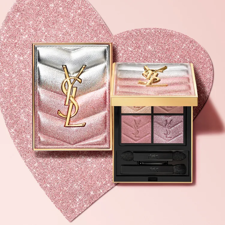 YSL時尚4色眼影盤#126，3100元。品牌提供