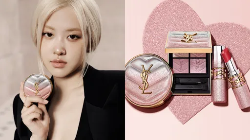 ROSÉ曾為另一半約會扮老嫗　這回擁YSL限定彩妝大方放閃