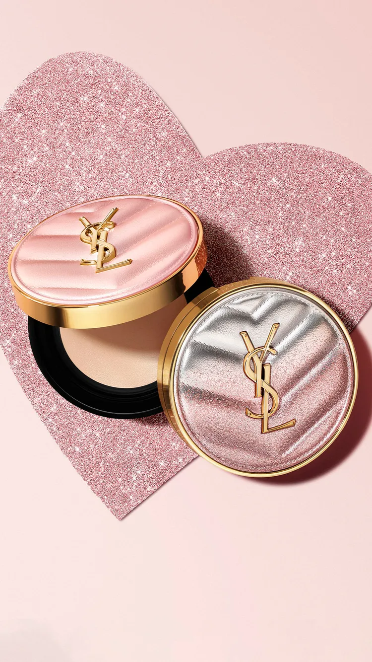 YSL超模光感精華水氣墊#B10／#BR20，各3180元。品牌提供