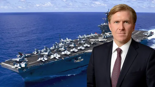 提升國防預算、部署兵力　美戰爭部次長：確保第一島鏈不可侵