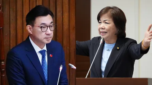 藍中市長提名陷僵局！他揭楊瓊瓔算盤「逼江啟臣吞下」