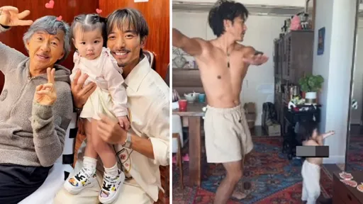 星二代po愛女裸上半身露點影片！網友罵翻「她長大如何見人」