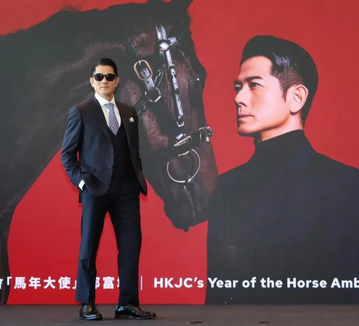 郭富城4個月大么女不認得爸爸　送BABYMONSTER簽名CD寵大寶二寶