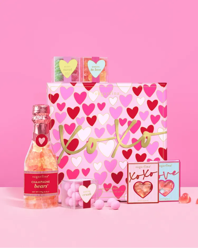 XO情人節系列。業者提供