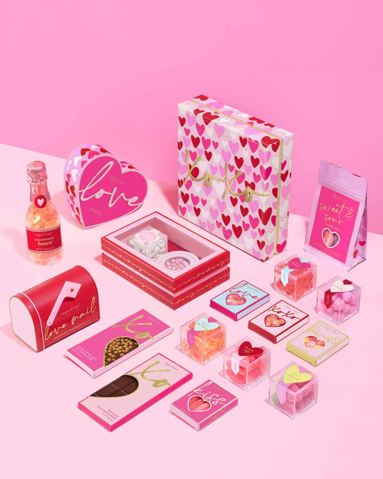 XO情人節系列。業者提供