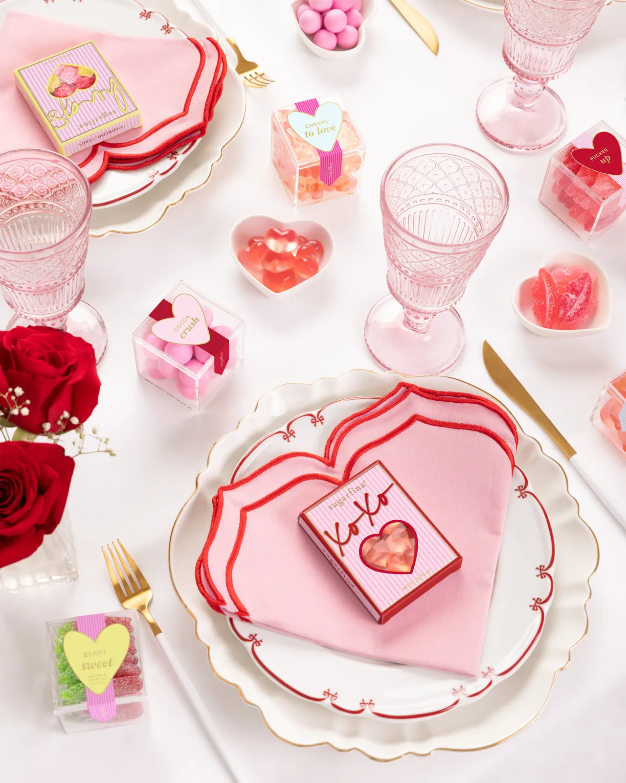 XO情人節 4入甜心分享包。業者提供