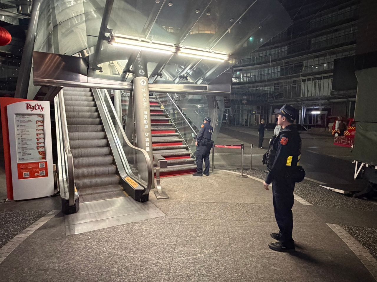 春節治安不打烊 竹市警結合AI巡防與機動派出所守護市民安心過年