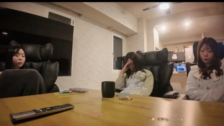 渡邊的太太們開家庭會議。翻攝自X @12ryuta2666