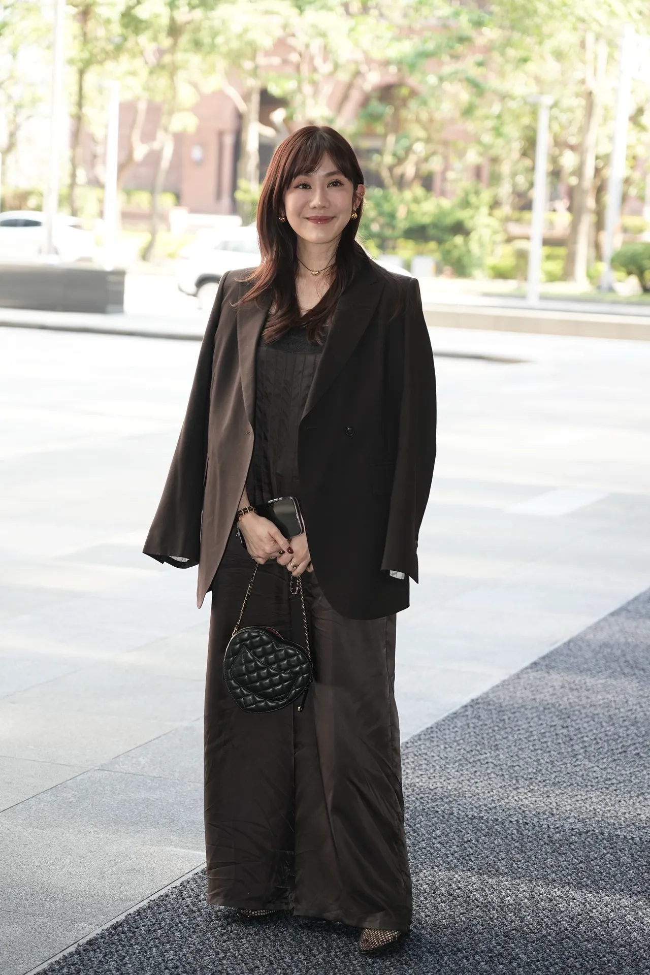 王宇婕不透露紅包金額。彭欣偉攝