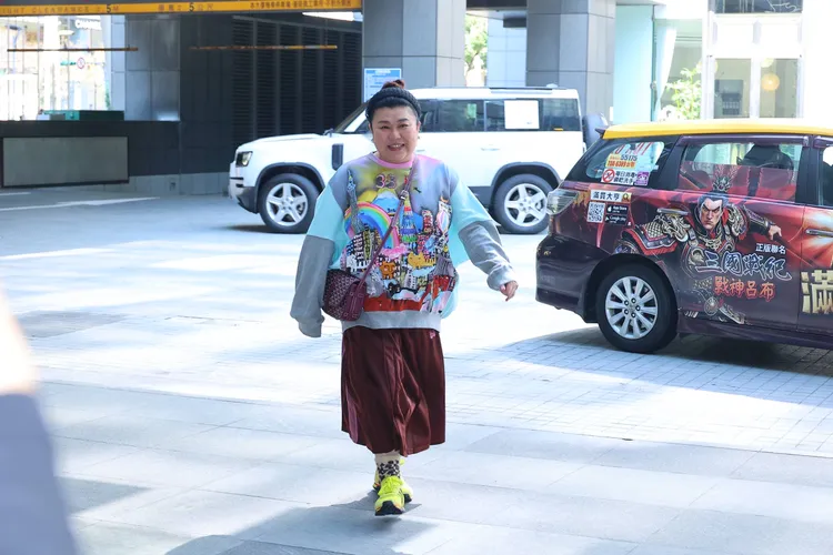 林美秀。彭欣偉攝影