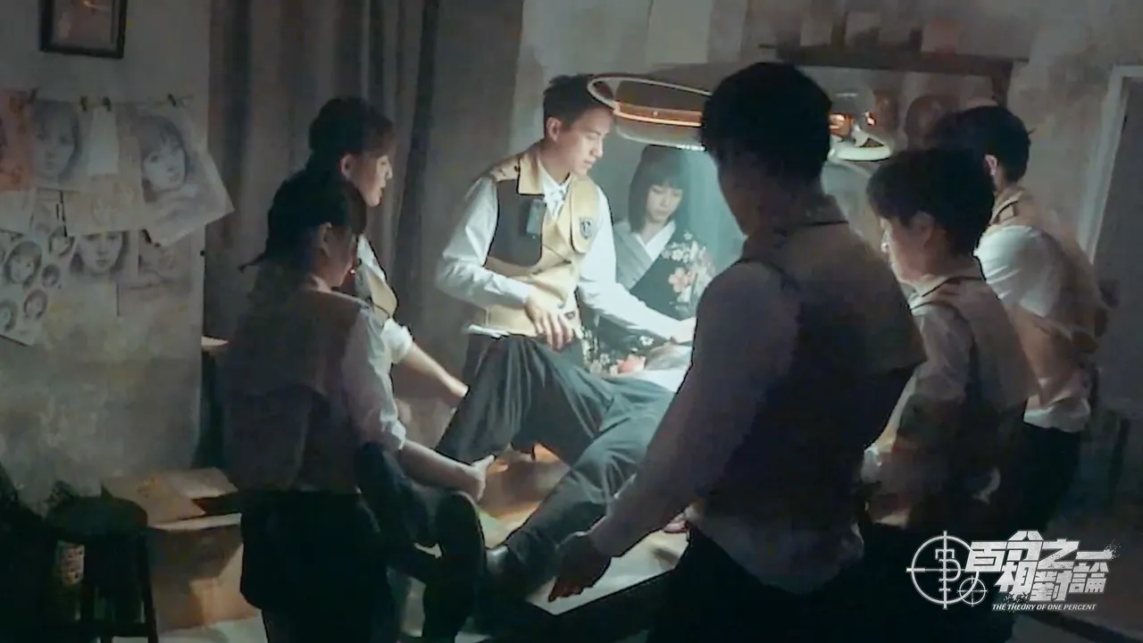 潘君侖間慘狀胃不舒服。映底子國際傳媒股份有限公司