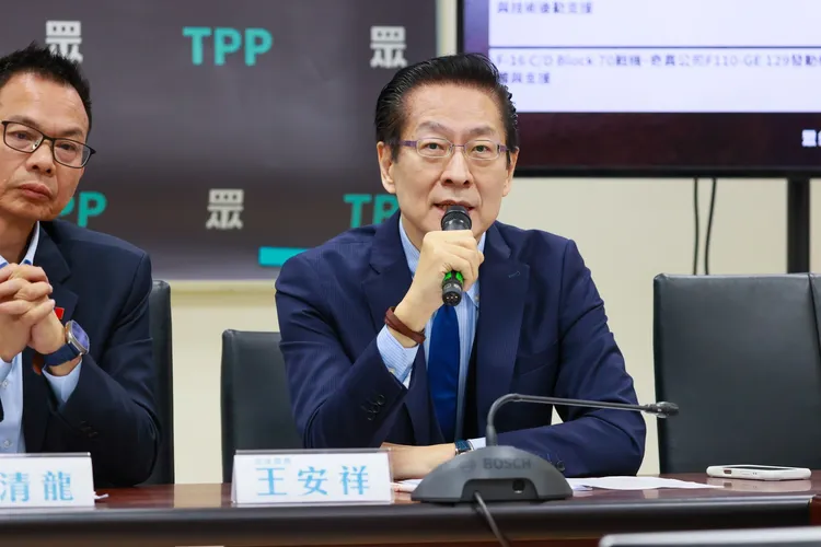 民眾黨團副總召王安祥。民眾黨提供