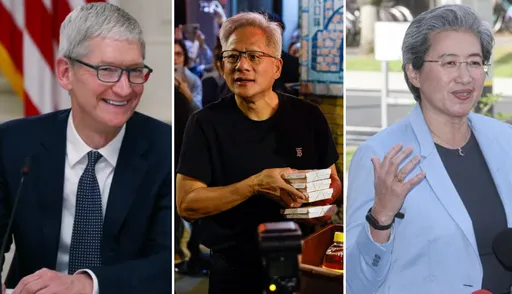 紐時：CIA向蘋果輝達超微簡報中國犯台風險　庫克從此「睜一隻眼」睡覺