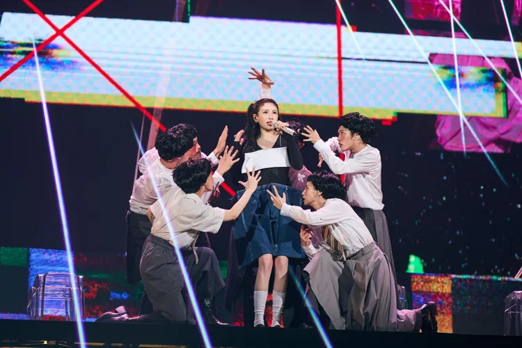 魏如萱五度攻蛋，今迎台北小巨蛋最終場。好多音樂提供