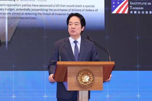 民眾黨終於同意付委院版軍購條例！綠黨團：盼國民黨也別杯葛