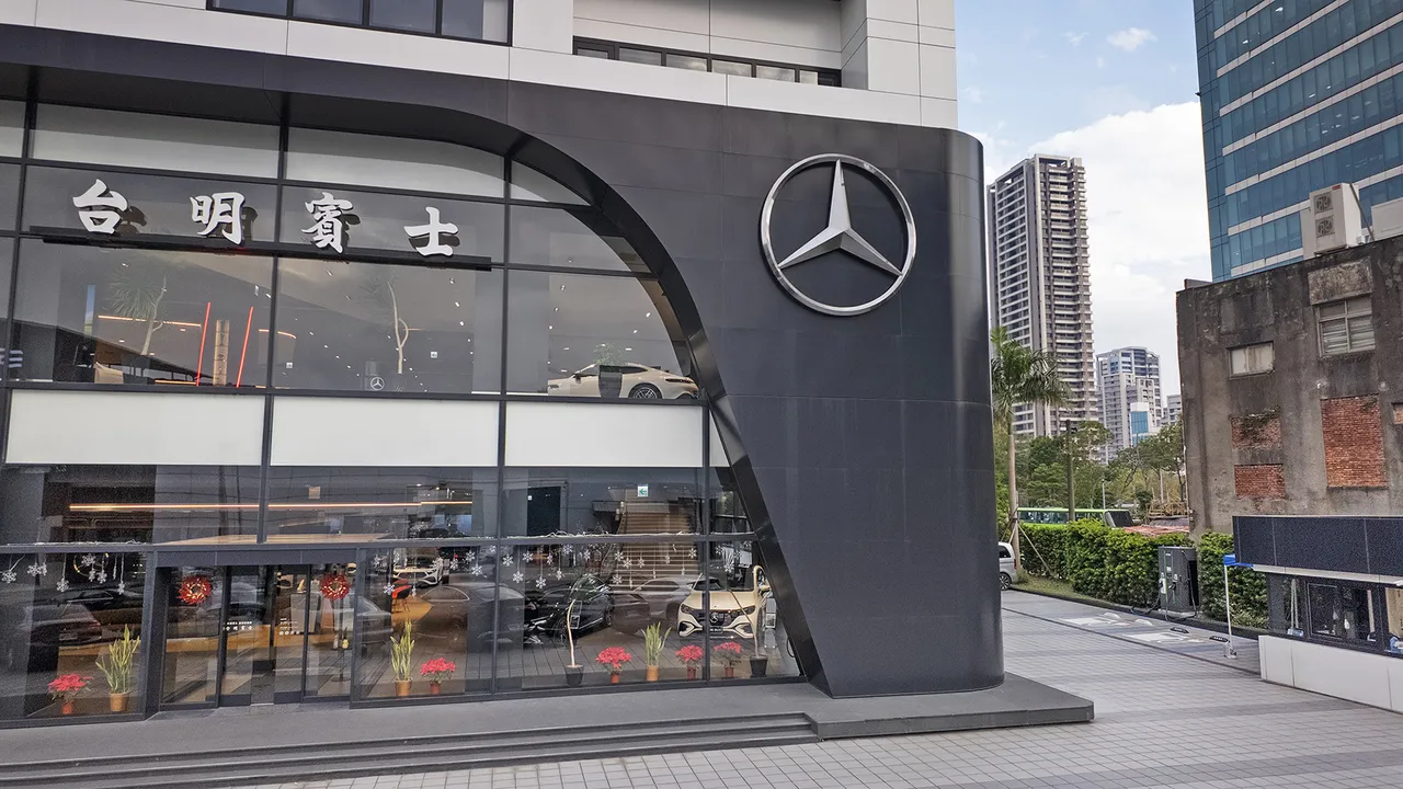 U-POWER已陸續承接Mercedes-Benz與BMW等豪華品牌之展間充電設備營運管理。業者提供