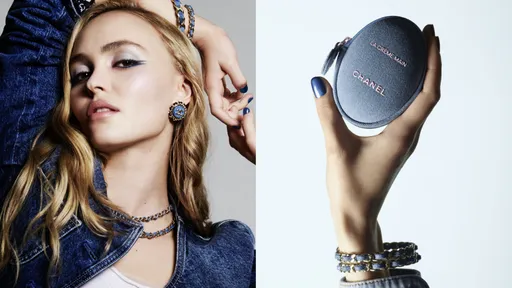 香奈兒限量丹寧彩妝帥瘋了　連玉手霜都有「洗舊感」新包裝