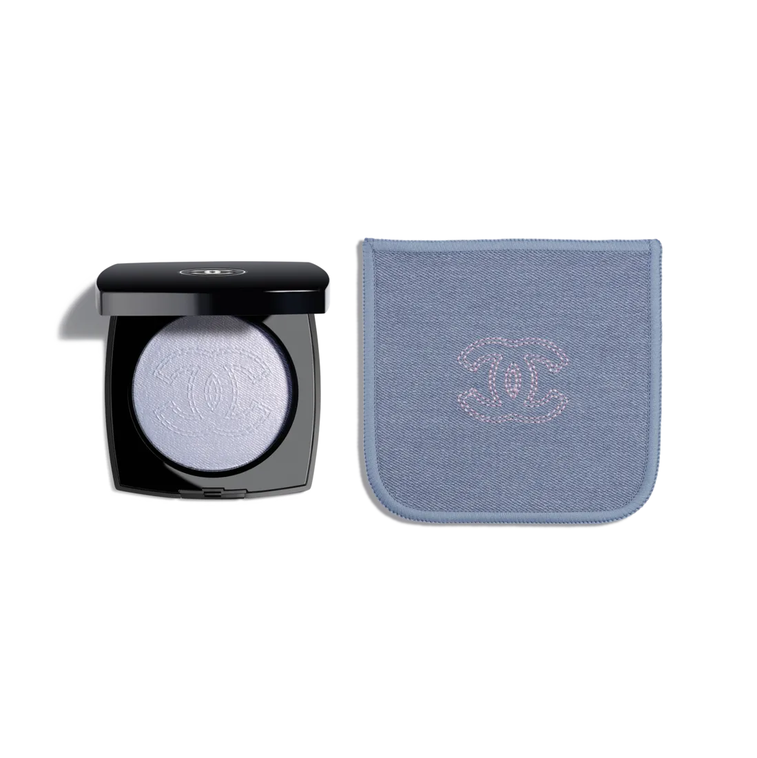 香奈兒訂製丹寧亮采盤，3190元。品牌提供