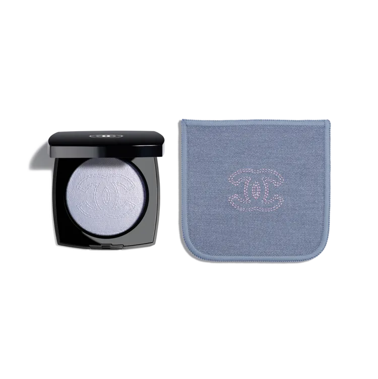 香奈兒訂製丹寧亮采盤，3190元。品牌提供