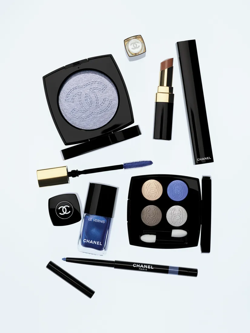 香奈兒訂製丹寧限量彩妝系列。品牌提供