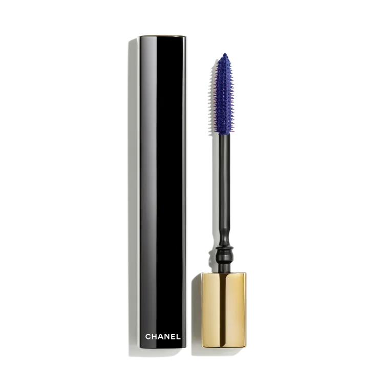 香奈兒超炫耀4D修護睫毛膏#97靛藍，1680元。品牌提供