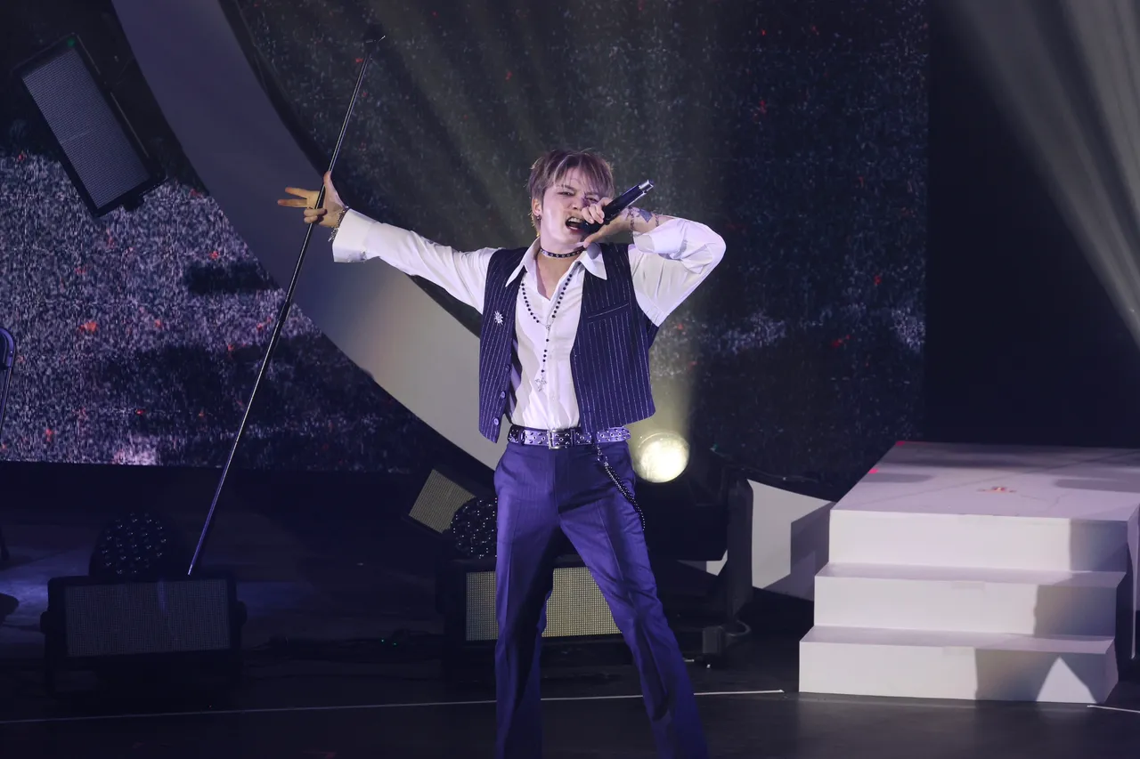 金在中變身搖滾Rocker。莊宗達攝