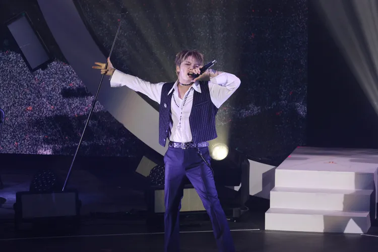 金在中變身搖滾Rocker。莊宗達攝