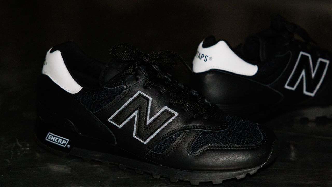 話題球鞋|NB x WTAPS復刻初代跑鞋靈魂 極簡黑白外型帥翻