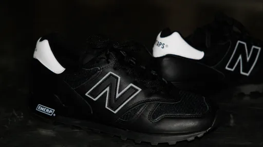 話題球鞋｜NB x WTAPS復刻初代跑鞋靈魂　極簡黑白外型帥翻