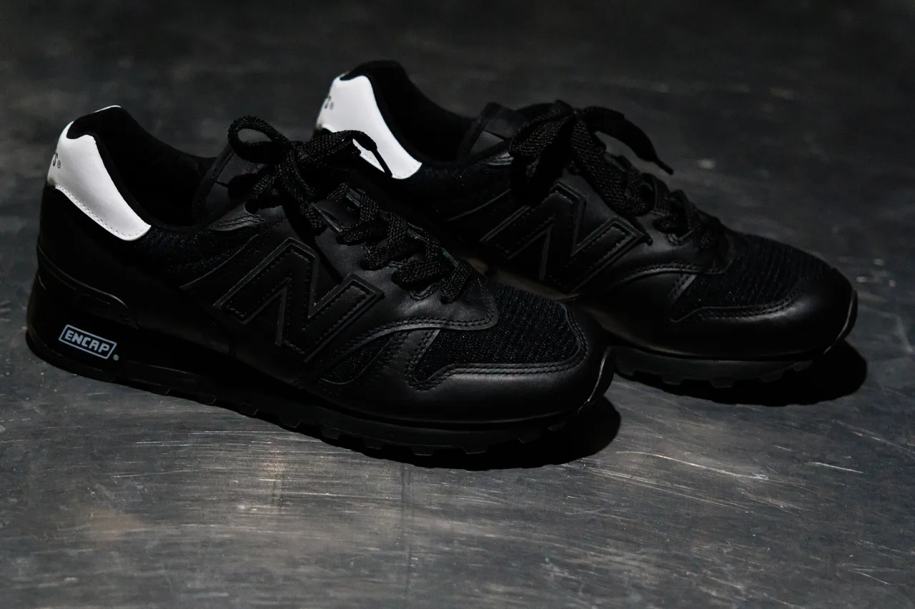 New Balance Made in USA 1300CL，以初代1300系列中的1300CL為設計藍本。品牌提供