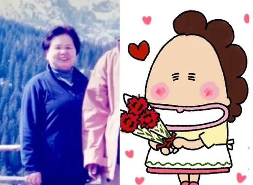 《我們這一家》花媽真實存在！作者公開母親舊照　網驚呼：完整複製了