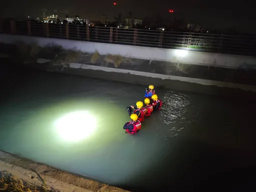 兄弟檔嘉南大圳旁嬉戲　5歲弟失足落水...尋獲已成冰冷遺體