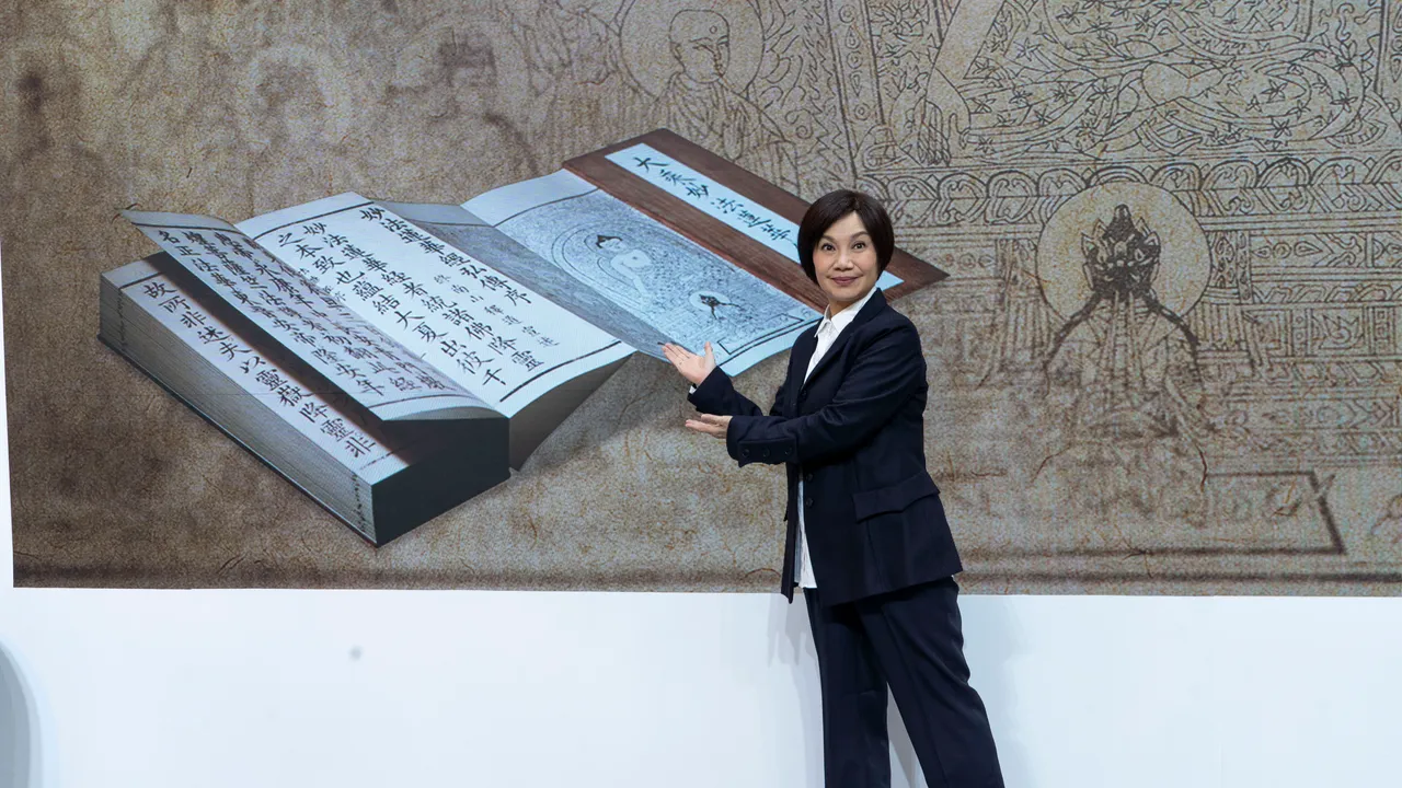 歌仔戲已是唐美雲生命的全部。大愛提供