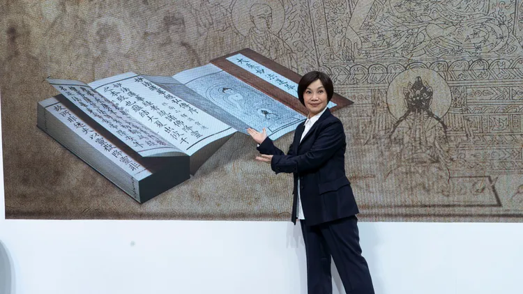 歌仔戲已是唐美雲生命的全部。大愛提供