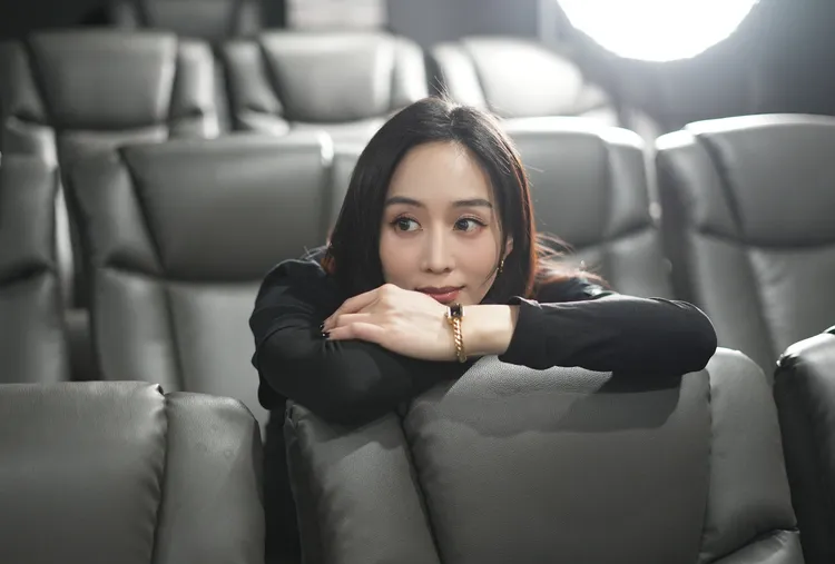 張鈞甯喜歡吃美食療癒自己。彭欣偉攝