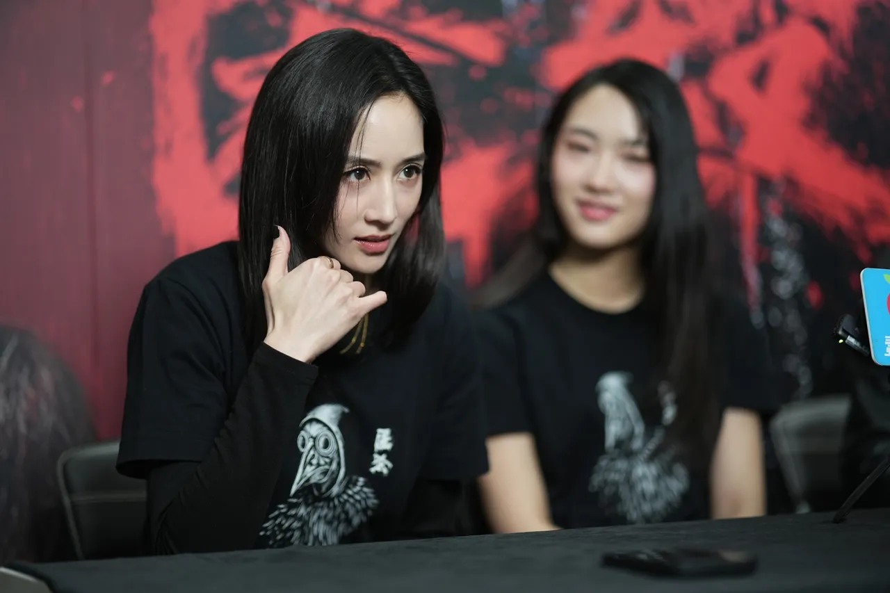 張鈞甯自爆接到詐騙電話。彭欣偉攝